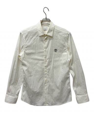 中古・古着通販】BURBERRY (バーバリー) 長袖シャツ ホワイト サイズ:S