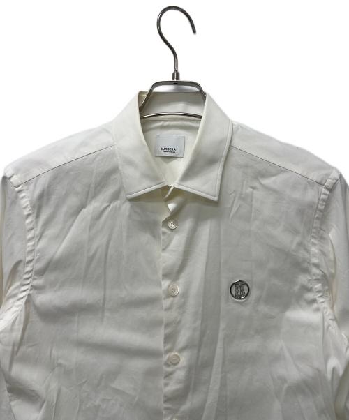 BURBERRY（バーバリー）BURBERRY (バーバリー) 長袖シャツ ホワイト サイズ:Sの古着・服飾アイテム