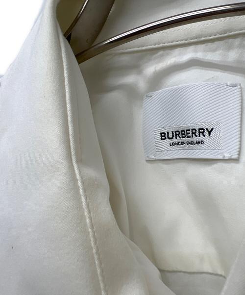 BURBERRY（バーバリー）BURBERRY (バーバリー) 長袖シャツ ホワイト サイズ:Sの古着・服飾アイテム