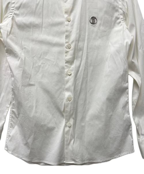 BURBERRY（バーバリー）BURBERRY (バーバリー) 長袖シャツ ホワイト サイズ:Sの古着・服飾アイテム