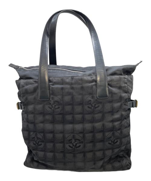 CHANEL（シャネル）CHANEL (シャネル) トートバッグ ブラックの古着・服飾アイテム