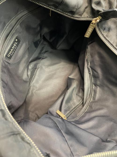 CHANEL（シャネル）CHANEL (シャネル) トートバッグ ブラックの古着・服飾アイテム