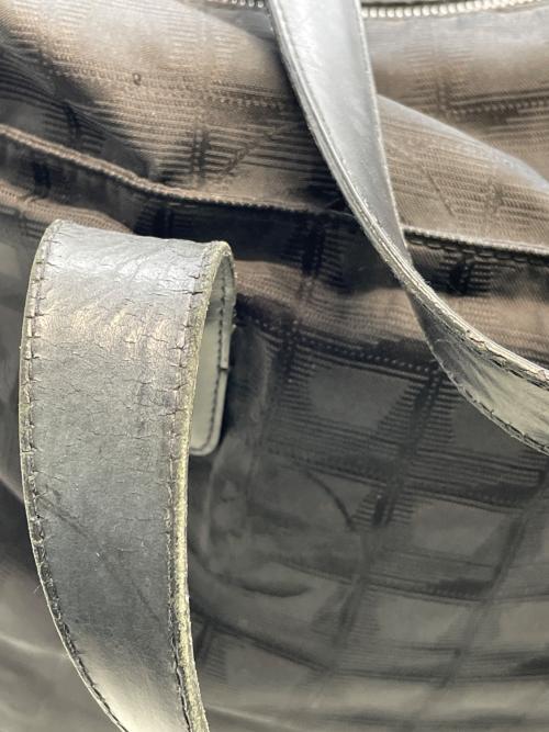 CHANEL（シャネル）CHANEL (シャネル) トートバッグ ブラックの古着・服飾アイテム