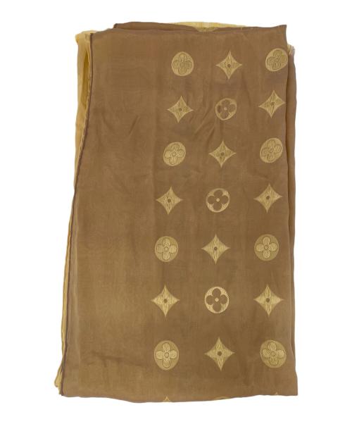 LOUIS VUITTON（ルイ ヴィトン）LOUIS VUITTON (ルイ ヴィトン) ストール ブラウンの古着・服飾アイテム
