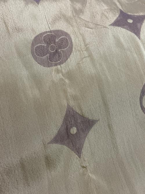 LOUIS VUITTON（ルイ ヴィトン）LOUIS VUITTON (ルイ ヴィトン) ストール ブラウンの古着・服飾アイテム