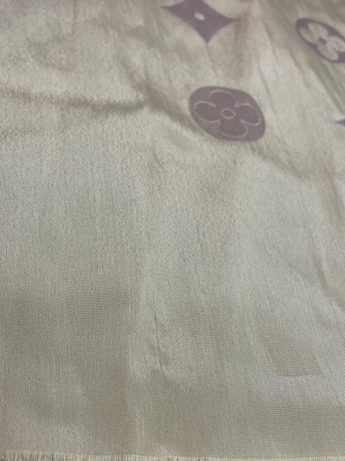 LOUIS VUITTON（ルイ ヴィトン）LOUIS VUITTON (ルイ ヴィトン) ストール ブラウンの古着・服飾アイテム