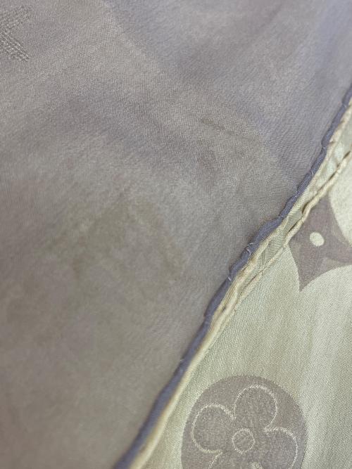 LOUIS VUITTON（ルイ ヴィトン）LOUIS VUITTON (ルイ ヴィトン) ストール ブラウンの古着・服飾アイテム