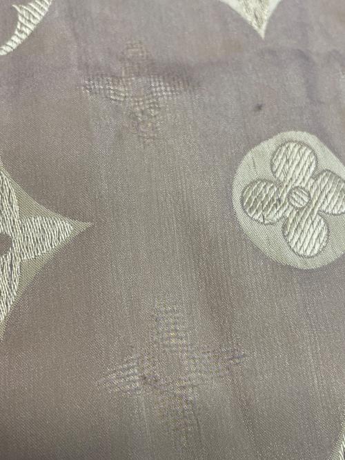 LOUIS VUITTON（ルイ ヴィトン）LOUIS VUITTON (ルイ ヴィトン) ストール ブラウンの古着・服飾アイテム