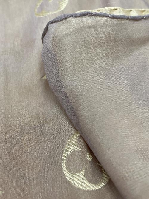 LOUIS VUITTON（ルイ ヴィトン）LOUIS VUITTON (ルイ ヴィトン) ストール ブラウンの古着・服飾アイテム