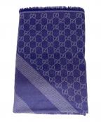 GUCCIグッチ）の古着「ストール」｜パープル
