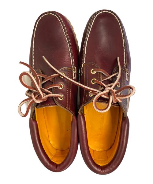 Timberland（ティンバーランド）Timberland (ティンバーランド) デッキシューズ ブラウン サイズ:JP27の古着・服飾アイテム