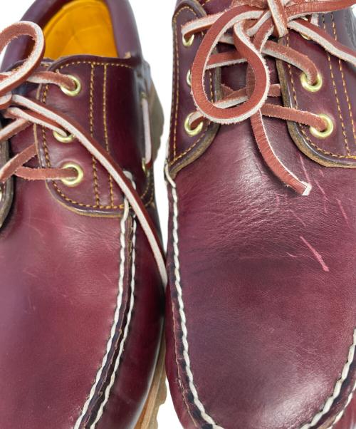 Timberland（ティンバーランド）Timberland (ティンバーランド) デッキシューズ ブラウン サイズ:JP27の古着・服飾アイテム