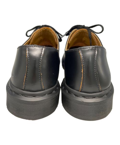 Dr.Martens（ドクターマーチン）Dr.Martens (ドクターマーチン) SUPREME (シュプリーム) Spiderweb 3 Eye Shoe ブラック サイズ:UK8の古着・服飾アイテム