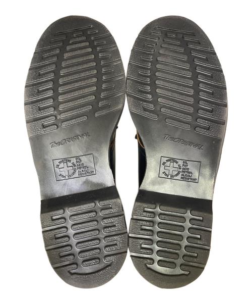 Dr.Martens（ドクターマーチン）Dr.Martens (ドクターマーチン) SUPREME (シュプリーム) Spiderweb 3 Eye Shoe ブラック サイズ:UK8の古着・服飾アイテム