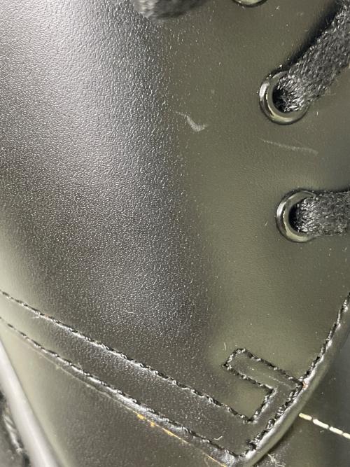 Dr.Martens（ドクターマーチン）Dr.Martens (ドクターマーチン) SUPREME (シュプリーム) Spiderweb 3 Eye Shoe ブラック サイズ:UK8の古着・服飾アイテム