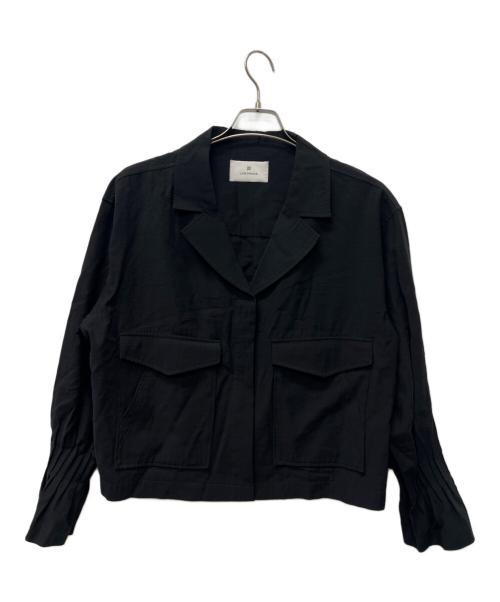 LADYMADE（レディメイド）LADYMADE (レディメイド) BACKドロストショートジャケット ブラック サイズ:FREEの古着・服飾アイテム