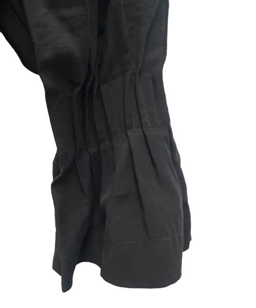 LADYMADE（レディメイド）LADYMADE (レディメイド) BACKドロストショートジャケット ブラック サイズ:FREEの古着・服飾アイテム