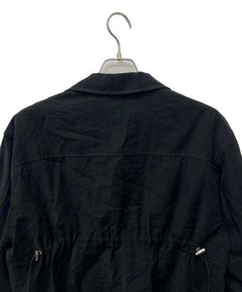 LADYMADE（レディメイド）LADYMADE (レディメイド) BACKドロストショートジャケット ブラック サイズ:FREEの古着・服飾アイテム