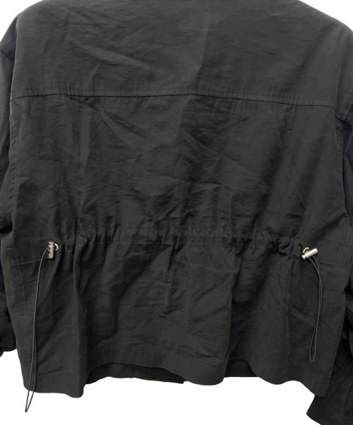 LADYMADE（レディメイド）LADYMADE (レディメイド) BACKドロストショートジャケット ブラック サイズ:FREEの古着・服飾アイテム