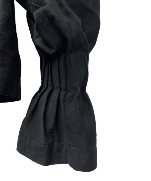 LADYMADE（レディメイド）LADYMADE (レディメイド) BACKドロストショートジャケット ブラック サイズ:FREEの古着・服飾アイテム