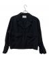 LADYMADE（レディメイド）の古着「BACKドロストショートジャケット」｜ブラック