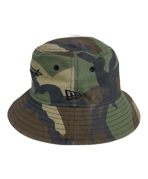 New Era（ニューエラ）New Era (ニューエラ) YOHJI YAMAMOTO (ヨウジヤマモト) バケットハット オリーブの古着・服飾アイテム