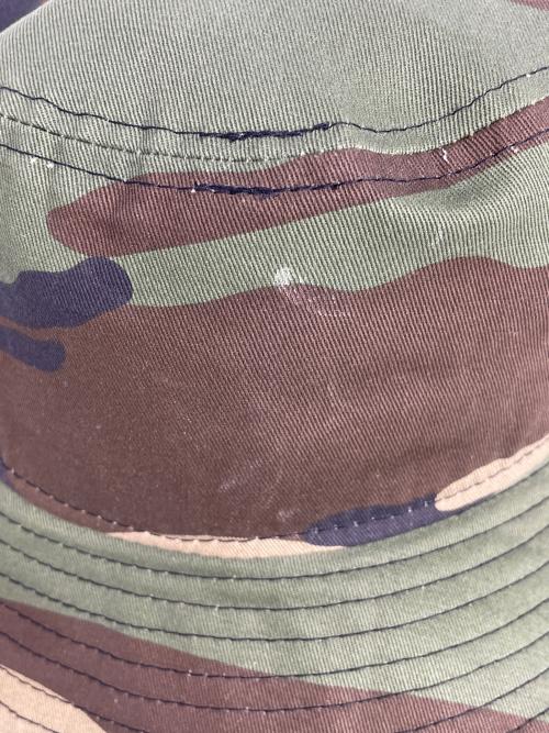 New Era（ニューエラ）New Era (ニューエラ) YOHJI YAMAMOTO (ヨウジヤマモト) バケットハット オリーブの古着・服飾アイテム