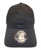 New Era×Yohji Yamamoto pour hommeニューエラ×ヨウジヤマモト プールオム）の古着「キャップ」｜ブラック