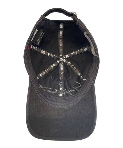 New Era（ニューエラ）New Era (ニューエラ) Yohji Yamamoto pour homme (ヨウジヤマモト プールオム) キャップ ブラックの古着・服飾アイテム