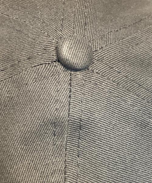 New Era（ニューエラ）New Era (ニューエラ) Yohji Yamamoto pour homme (ヨウジヤマモト プールオム) キャップ ブラックの古着・服飾アイテム