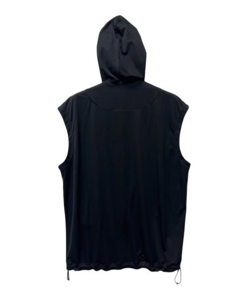s'yte（サイト）s'yte (サイト) フードベスト ブラック サイズ:3の古着・服飾アイテム