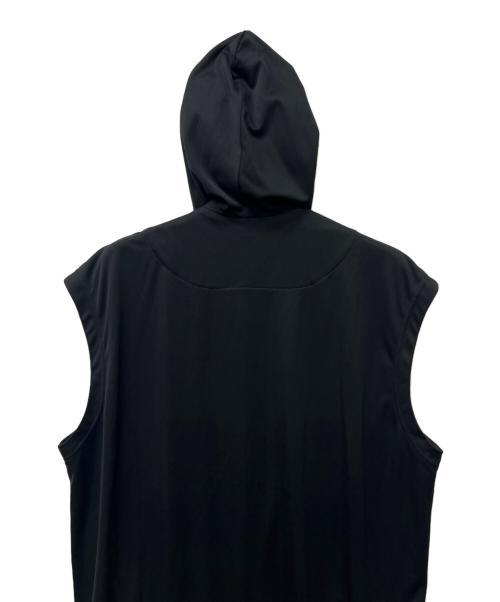 s'yte（サイト）s'yte (サイト) フードベスト ブラック サイズ:3の古着・服飾アイテム