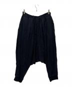 s'yteサイト）の古着「バルーンサルエルパンツ」｜ブラック