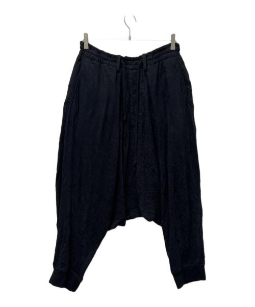 s'yte（サイト）s'yte (サイト) バルーンサルエルパンツ ブラック サイズ:3の古着・服飾アイテム