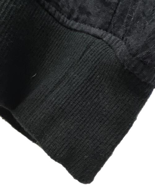 s'yte（サイト）s'yte (サイト) バルーンサルエルパンツ ブラック サイズ:3の古着・服飾アイテム