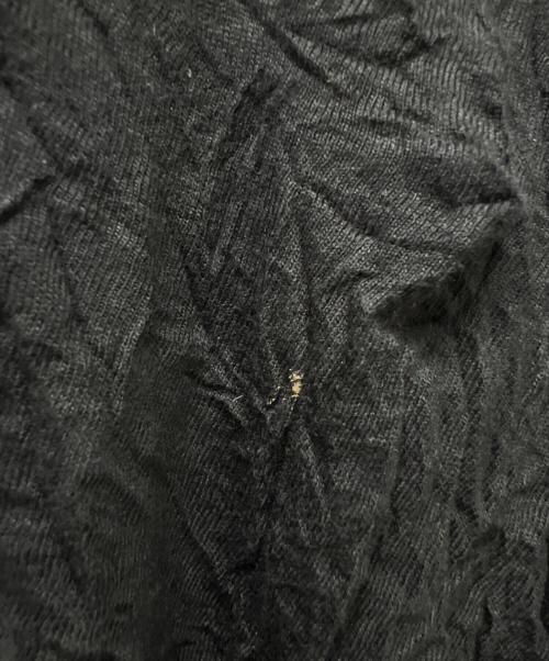 s'yte（サイト）s'yte (サイト) バルーンサルエルパンツ ブラック サイズ:3の古着・服飾アイテム