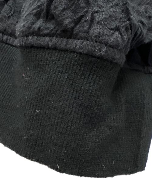 s'yte（サイト）s'yte (サイト) バルーンサルエルパンツ ブラック サイズ:3の古着・服飾アイテム