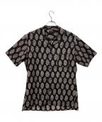 s'yteサイト）の古着「オープンカラーシャツ」｜ブラウン