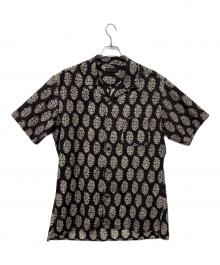 s'yte（サイト）の古着「オープンカラーシャツ」｜ブラウン