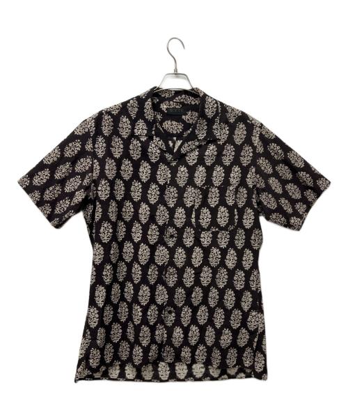 s'yte（サイト）s'yte (サイト) オープンカラーシャツ ブラウン サイズ:3の古着・服飾アイテム