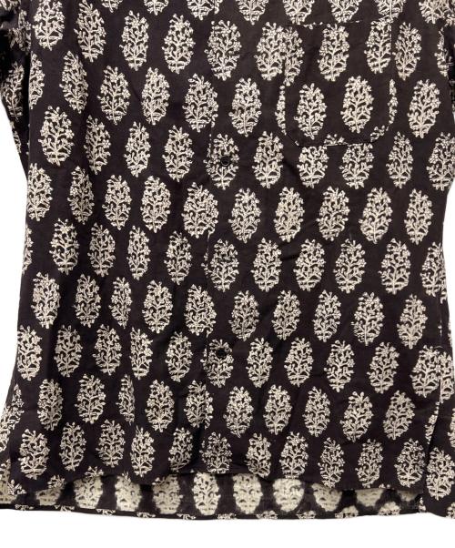 s'yte（サイト）s'yte (サイト) オープンカラーシャツ ブラウン サイズ:3の古着・服飾アイテム