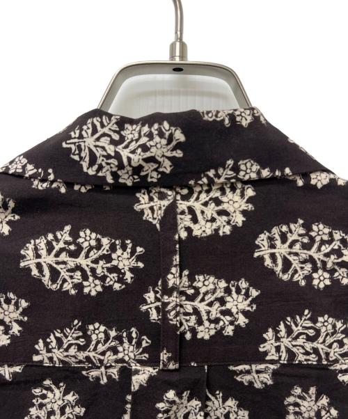 s'yte（サイト）s'yte (サイト) オープンカラーシャツ ブラウン サイズ:3の古着・服飾アイテム