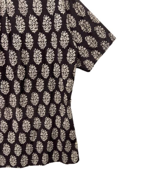 s'yte（サイト）s'yte (サイト) オープンカラーシャツ ブラウン サイズ:3の古着・服飾アイテム