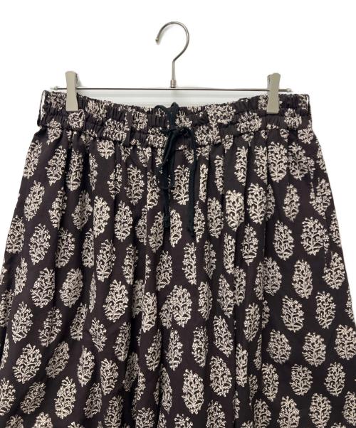 s'yte（サイト）s'yte (サイト) サルエルパンツ ブラウン サイズ:3の古着・服飾アイテム