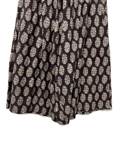 s'yte（サイト）s'yte (サイト) サルエルパンツ ブラウン サイズ:3の古着・服飾アイテム