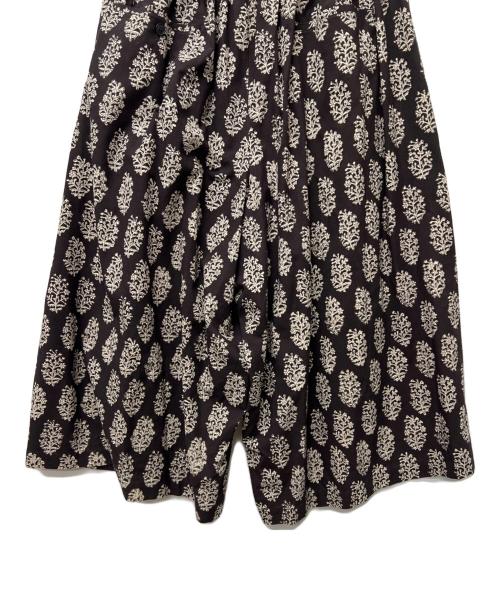 s'yte（サイト）s'yte (サイト) サルエルパンツ ブラウン サイズ:3の古着・服飾アイテム