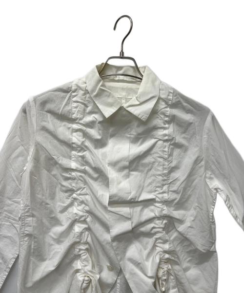 Y's（ワイズ）Y's (ワイズ) 長袖ブラウス ホワイト サイズ:2の古着・服飾アイテム