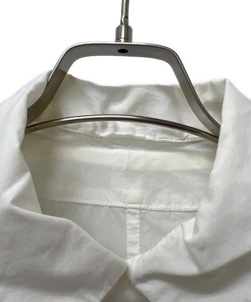 Y's（ワイズ）Y's (ワイズ) 長袖ブラウス ホワイト サイズ:2の古着・服飾アイテム