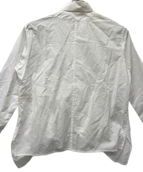 Y's（ワイズ）Y's (ワイズ) 長袖ブラウス ホワイト サイズ:2の古着・服飾アイテム