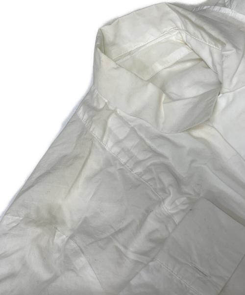 Y's（ワイズ）Y's (ワイズ) 長袖ブラウス ホワイト サイズ:2の古着・服飾アイテム